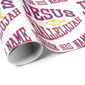 Jesus Geschenkpapier (Rolleneckpunkt)