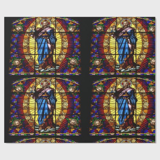 Jesus Geschenkpapier (Flach)