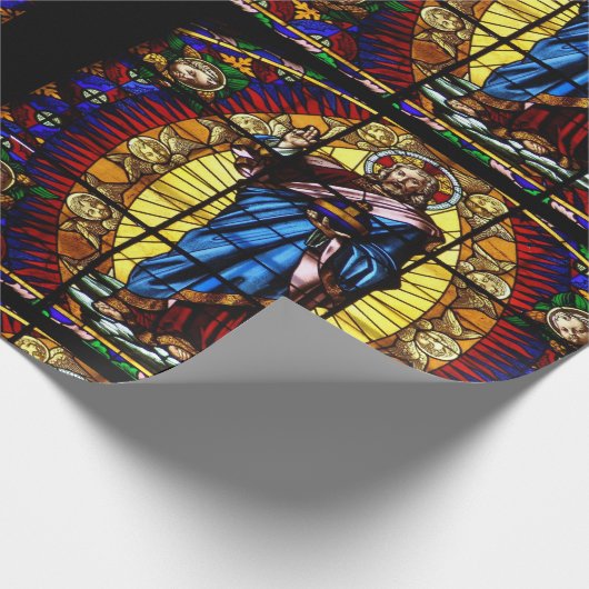 Jesus Geschenkpapier (Ecke)