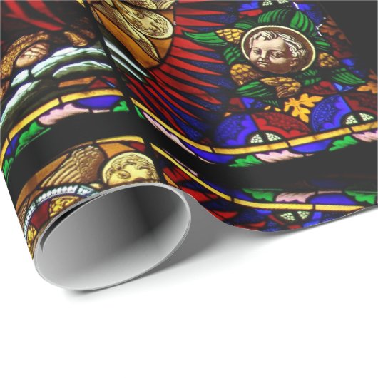 Jesus Geschenkpapier (Rolleneckpunkt)