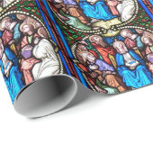 Jesus Geschenkpapier (Rolleneckpunkt)