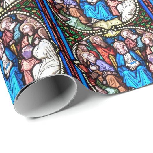 Jesus Geschenkpapier (Rolleneckpunkt)