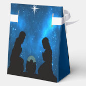 Jesus Geschenkschachtel (Rückseite)