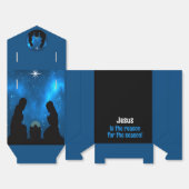 Jesus Geschenkschachtel (Ungefaltet)