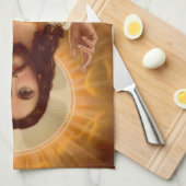 Jesus-Geschirrtücher Geschirrtuch (Viertel Falte)