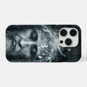 Jesus-Gesicht-Handyhülle iPhone Hülle (Rückseite (Horizontal))
