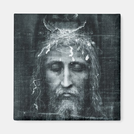 Jesus Gesicht Magnet (Vorne)