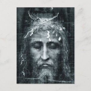 Jesus Gesicht  Postkarte