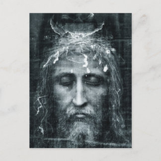 Jesus Gesicht  Postkarte