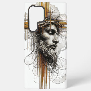 Jesus Gesicht Samsung Galaxy Hülle