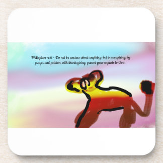 jesus get this  getränkeuntersetzer