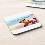 jesus get this  getränkeuntersetzer (Linke Seite)