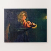Jesus Gethsemane Agony Garden Mount Olives Hofman Puzzle (Horizontal)