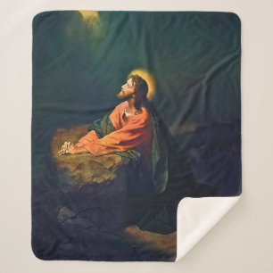 Jesus Gethsemane Agony Garden Mount Olives Hofman Sherpadecke