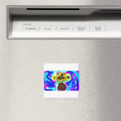 Jesus gewartet magnet (In Situ (Geschirrspüler))