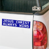 Jesus-Gewinne Autoaufkleber (Auf Lkw)