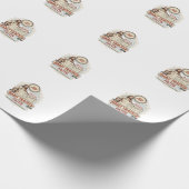 Jesus Gewohnheits-Tracker Glaube Jesus Gewohnheits Geschenkpapier (Ecke)