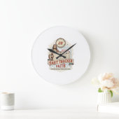 Jesus Gewohnheits-Tracker Glaube Jesus Gewohnheits Große Wanduhr (Zuhause)