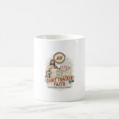 Jesus Gewohnheits-Tracker Glaube Jesus Gewohnheits Kaffeetasse (Mittel)