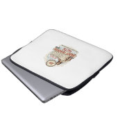 Jesus Gewohnheits-Tracker Glaube Jesus Gewohnheits Laptopschutzhülle (Vorne Knopf)