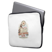Jesus Gewohnheits-Tracker Glaube Jesus Gewohnheits Laptopschutzhülle (Vorderseite Links)