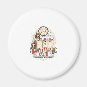 Jesus Gewohnheits-Tracker Glaube Jesus Gewohnheits Magnet
