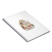 Jesus Gewohnheits-Tracker Glaube Jesus Gewohnheits Notizblock (Rechte Seite)