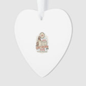 Jesus Gewohnheits-Tracker Glaube Jesus Gewohnheits Ornament (Vorderseite)