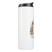 Jesus Gewohnheits-Tracker Glaube Jesus Gewohnheits Thermosbecher (Nach links gedreht)