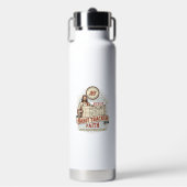 Jesus Gewohnheits-Tracker Glaube Jesus Gewohnheits Trinkflasche (Vorderseite)