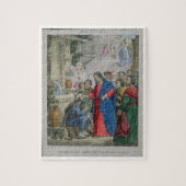 Jesus gibt Anblick zu einem geborenen blinden, von Puzzle (Vertikal)