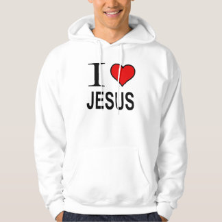 Jesus gibt I Liebe Jesus Logo-Hoody Hoodie