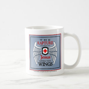 Jesus gibt Ihnen Flügel - Begeisterung Kaffeetasse