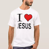 Jesus Gift I Liebe Jesus Logo Tank Top (Vorderseite)