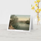 Jesus ging hier: Jordan Fluss Karte (Gelbe Blume)