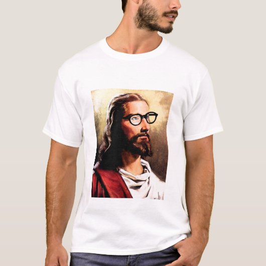 Jesus Glasses Inc. T-Shirt (Vorderseite)