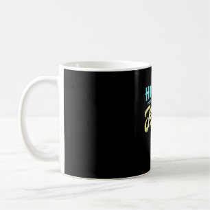 Jesus Glaube Fisch Angeln Vintage-Design Tank Kaffeetasse