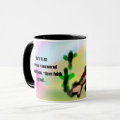Jesus Glaube  Tasse (Vorderseite Links)