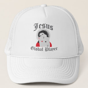 Jesus Global Player Truckerkappe