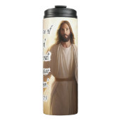 Jesus: Gnade, Geist, die Philippinen segnen Thermosbecher (Vorderseite)