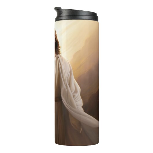 Jesus: Gnade, Geist, die Philippinen segnen Thermosbecher (Nach rechts gedreht)