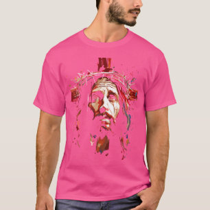 Jesus God Cross Christliche Kunstwerke Christi T-Shirt