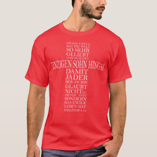 Jesus God gib Christliche Kirchenreligion T-Shirt