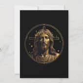 Jesus Gold 1 Einladung (Rückseite)