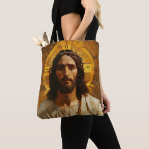 Jesus Gold Religious Tasche
