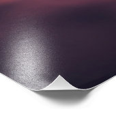 Jesus Golden Cross Er ist Risen Matthew 28:6 Fotodruck (Ecke)