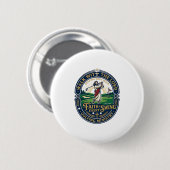 Jesus Golf-Shirt Glaube-basiertes Design_1 Button (Vorne & Hinten)