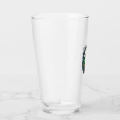 Jesus Golf-Shirt Glaube-basiertes Design_1 Glas (Rechts)