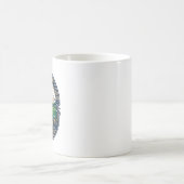 Jesus Golf-Shirt Glaube-basiertes Design_1 Kaffeetasse (Mittel)