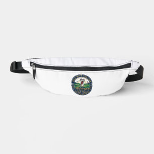 Jesus Golf-Shirt Glaubensbasiertes Design_1 Bauchtasche